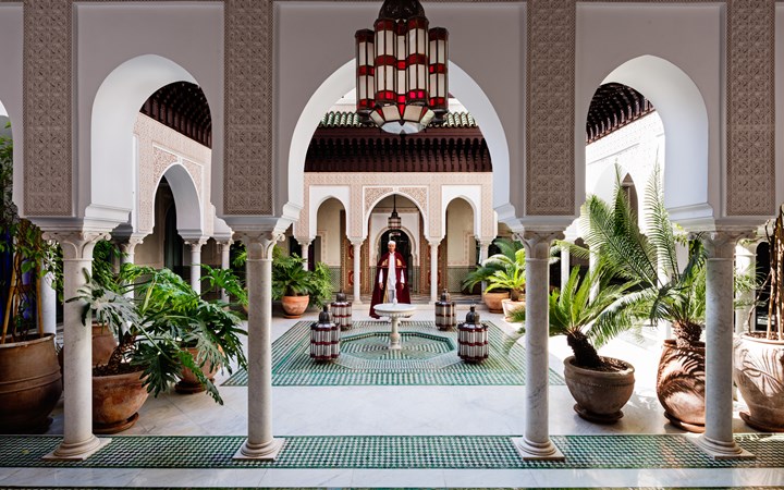 מלון לה ממוניה המפורסם במרוקו, הוכתר במלון הטוב בעולם בשנת 2015